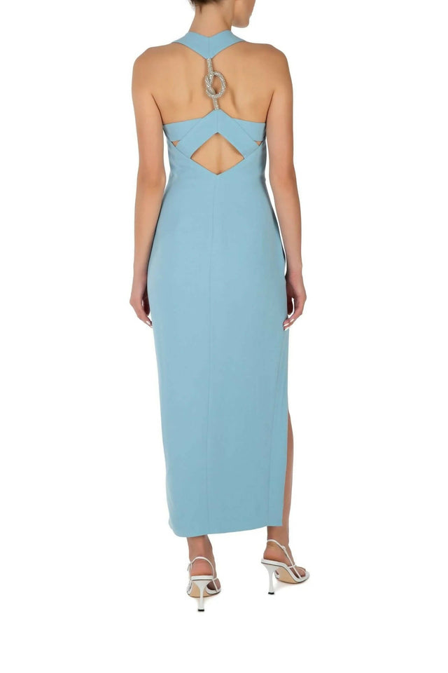 Rachel Gilbert Blaise Gown Blue Size 10 - 10 / Blue - Dresses