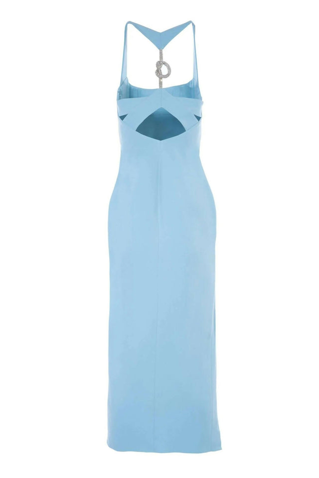 Rachel Gilbert Blaise Gown Blue Size 10 - 10 / Blue - Dresses