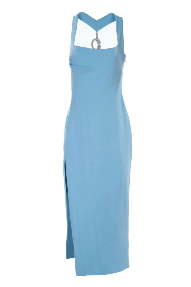 Rachel Gilbert Blaise Gown Blue Size 10 - 10 / Blue - Dresses