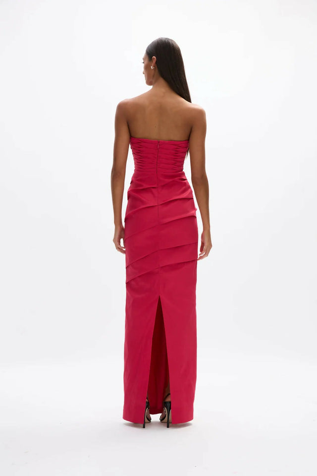 Rachel Gilbert Cheri Gown in Watermelon Size 1 / AU 8 - 8 - Dresses