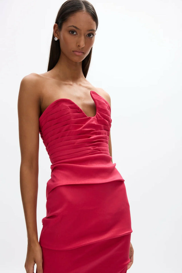 Rachel Gilbert Cheri Gown in Watermelon Size 1 / AU 8 - 8 - Dresses