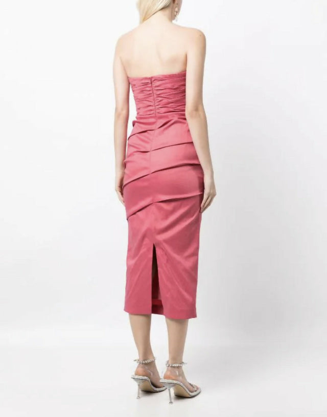 Rachel Gilbert Cheri Midi Dress - Dresses