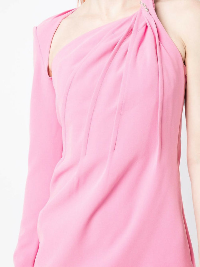 Rachel Gilbert Claudio Mini Dress Pink Size 4 / AU 14 - 14 / Pink - Dresses