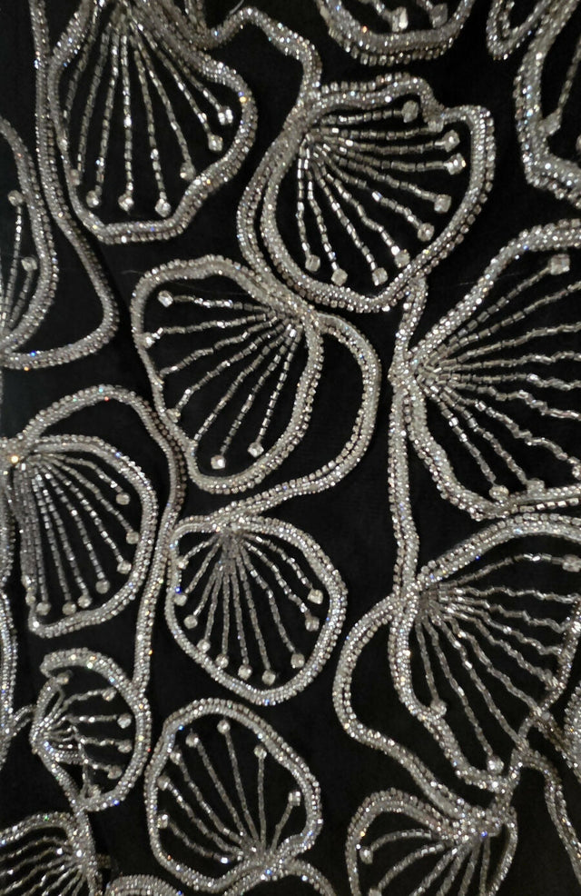 Rachel Gilbert Crystal Shell Mini Black 1/AU8 - 8 / Black - Dress