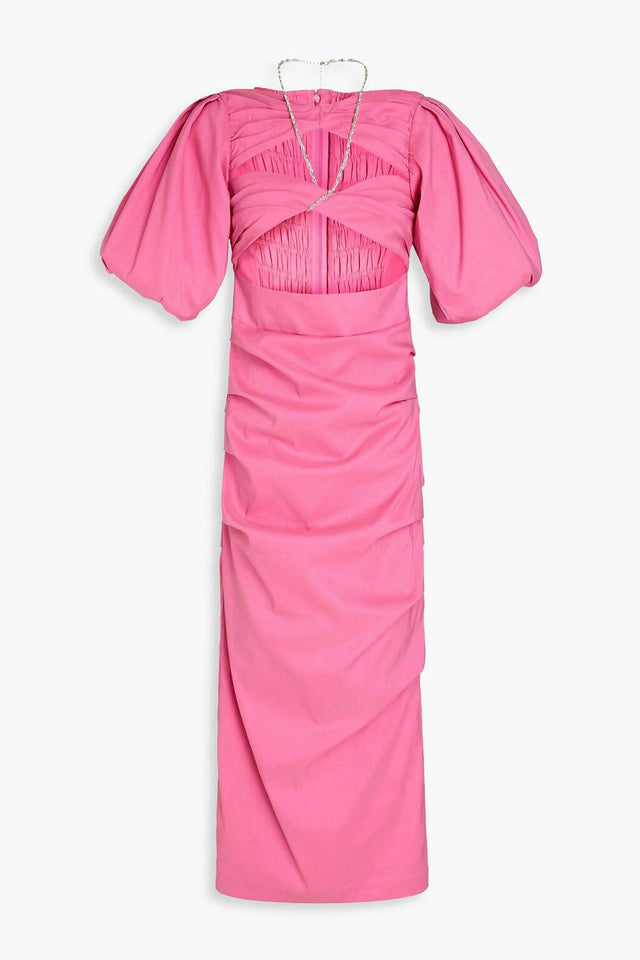 Rachel Gilbert Dahli Dress Pink Size 3/AU12 - 12 / Pink - Dresses