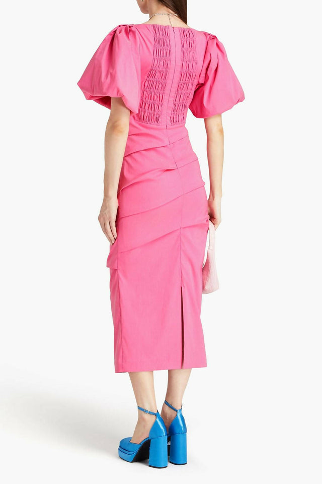 Rachel Gilbert Dahli Dress Pink Size 3/AU12 - 12 / Pink - Dresses