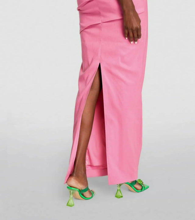 Rachel Gilbert Dahli Gown - 10 / Pink - Dresses