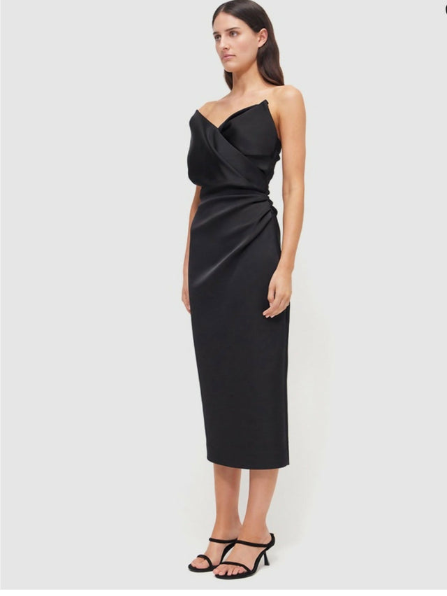 Rachel Gilbert Edan Dress - 8 / Black - Dresses