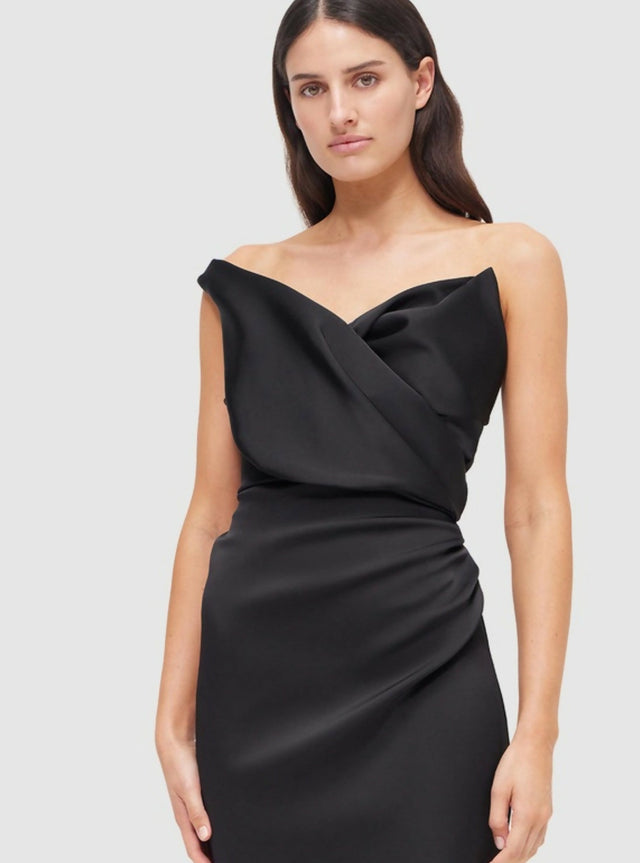 Rachel Gilbert Edan Dress - 8 / Black - Dresses