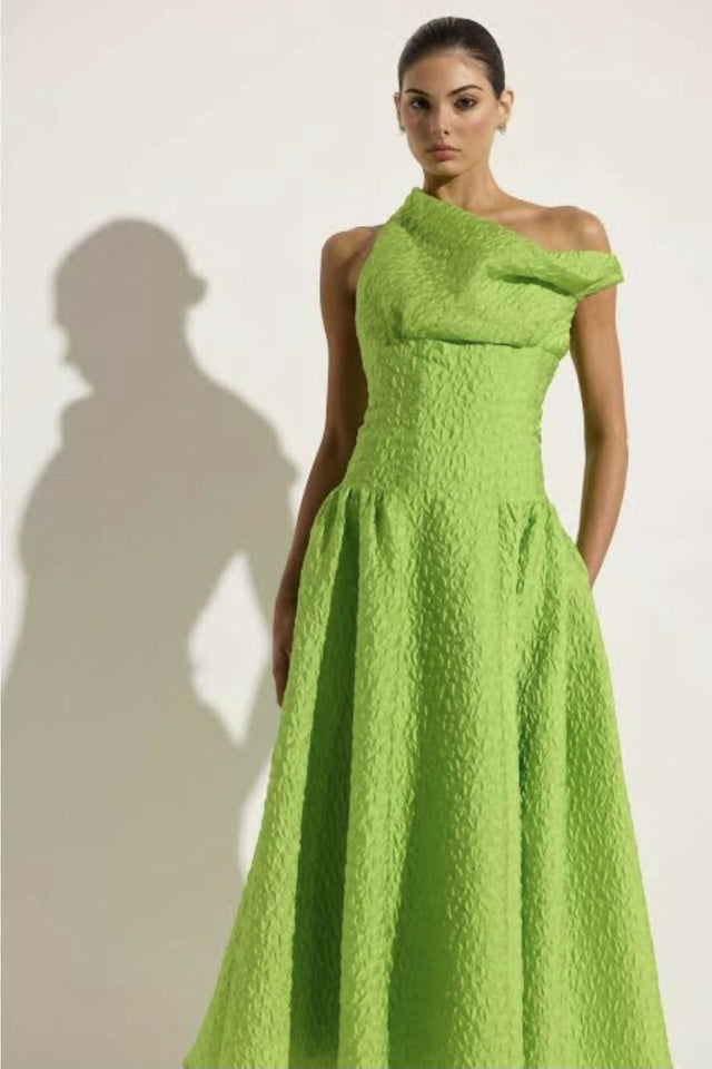 Rachel Gilbert Elley Dress Green 6/AU18 - Green / 18 - Dresses