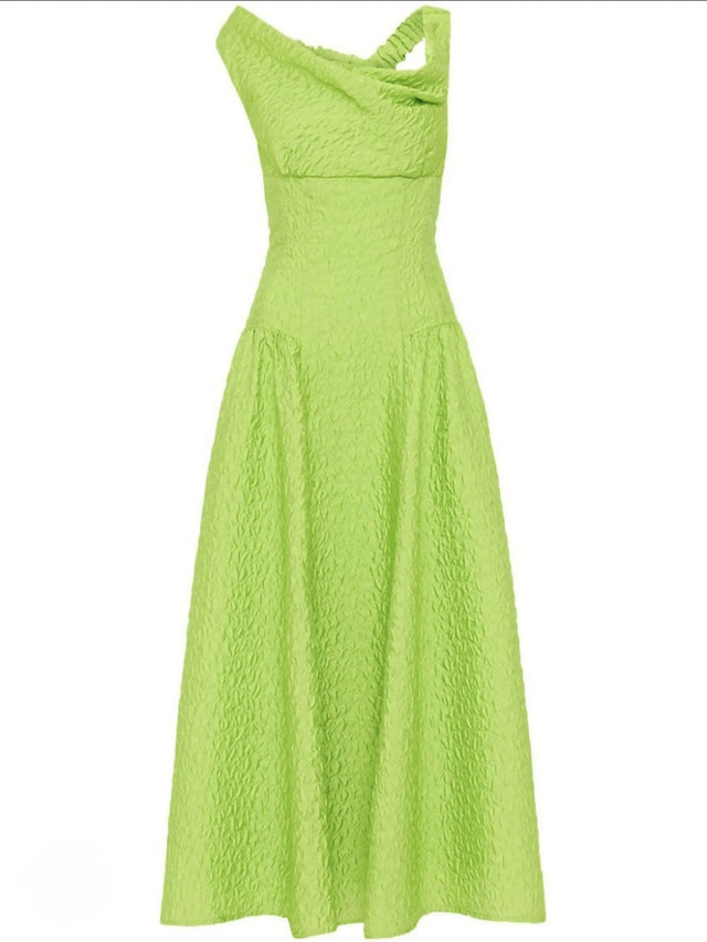 Rachel Gilbert Elley Dress Green 6/AU18 - Green / 18 - Dresses