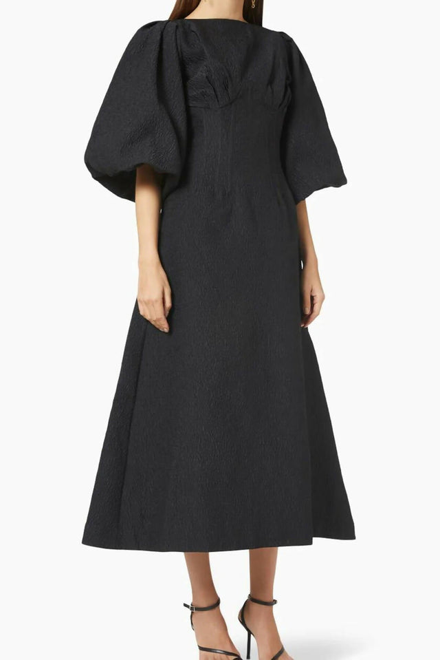 Rachel Gilbert Emiko Dress Black Size M / AU 10 - 10 / Black - Dresses