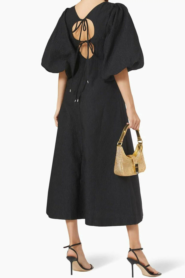 Rachel Gilbert Emiko Dress Black Size M / AU 10 - 10 / Black - Dresses