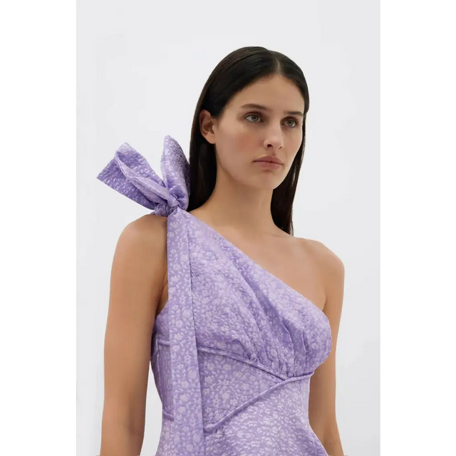 Rachel Gilbert Emiliano Dress - Lilac - 12 / Lilac - Dresses