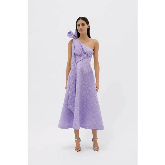 Rachel Gilbert Emiliano Dress - Lilac - 12 / Lilac - Dresses