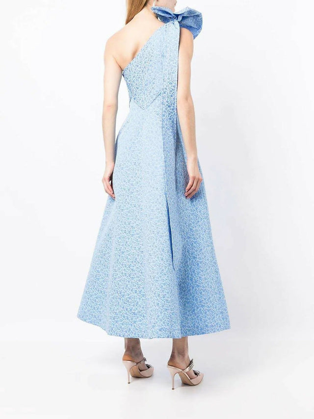 Rachel Gilbert Emiliano Gown Size 8/10 - 8 / Blue - Dresses