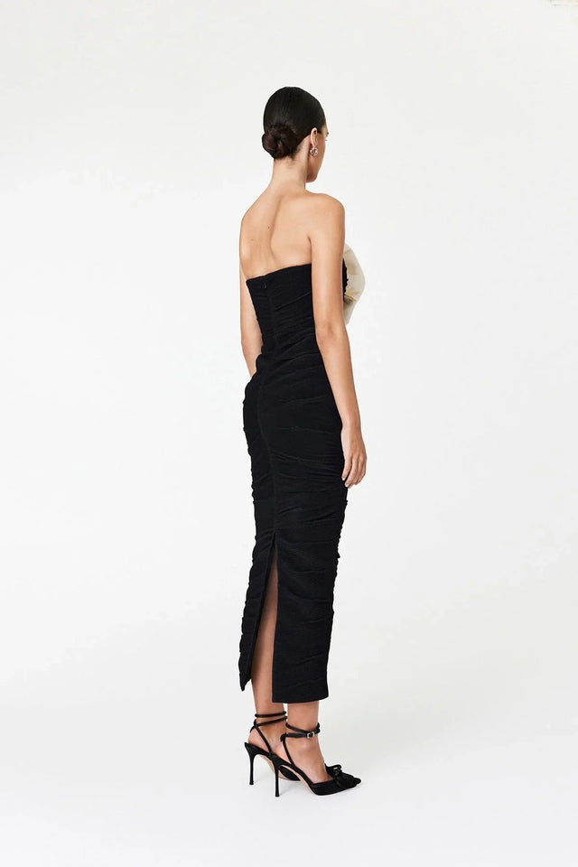 Rachel Gilbert Evana Midi Dress - 10 / Multi - Dresses