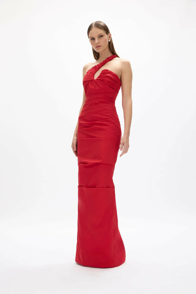 Rachel Gilbert Freda Gown - 10 / Red - Dresses