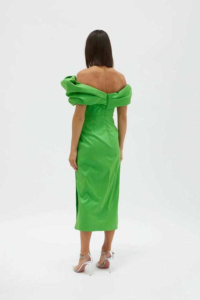 Rachel Gilbert Gia Dress - 8 / Green - Dresses