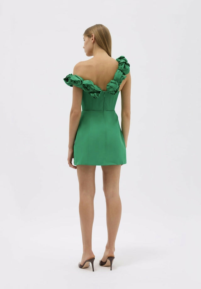 Rachel Gilbert Henley Mini Green 1/AU8 - 8 / Green - Dress
