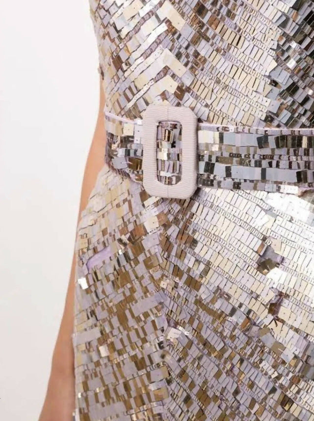 Rachel Gilbert Hunter Dress - 12 / Multi - Dresses