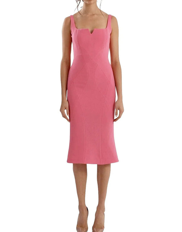 Rachel Gilbert ilbert Anneke Dress Pink Size 8 - 8 / Pink - Dresses