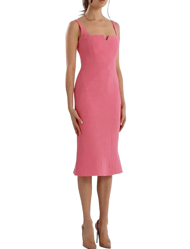 Rachel Gilbert ilbert Anneke Dress Pink Size 8 - 8 / Pink - Dresses