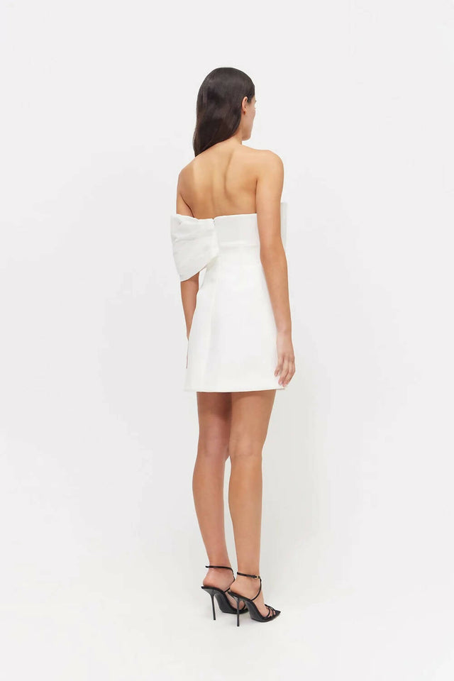 Rachel Gilbert Kace Mini Dress - 6 / White - Dresses
