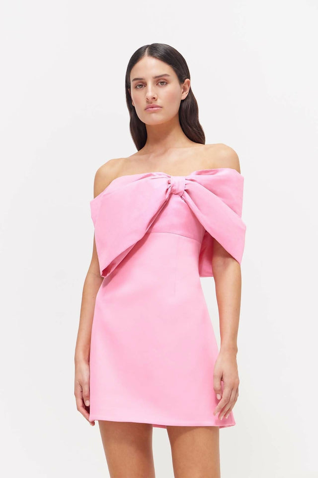 Rachel Gilbert Kasey Mini Dress | Light Pink - 6 / Pink - Dresses