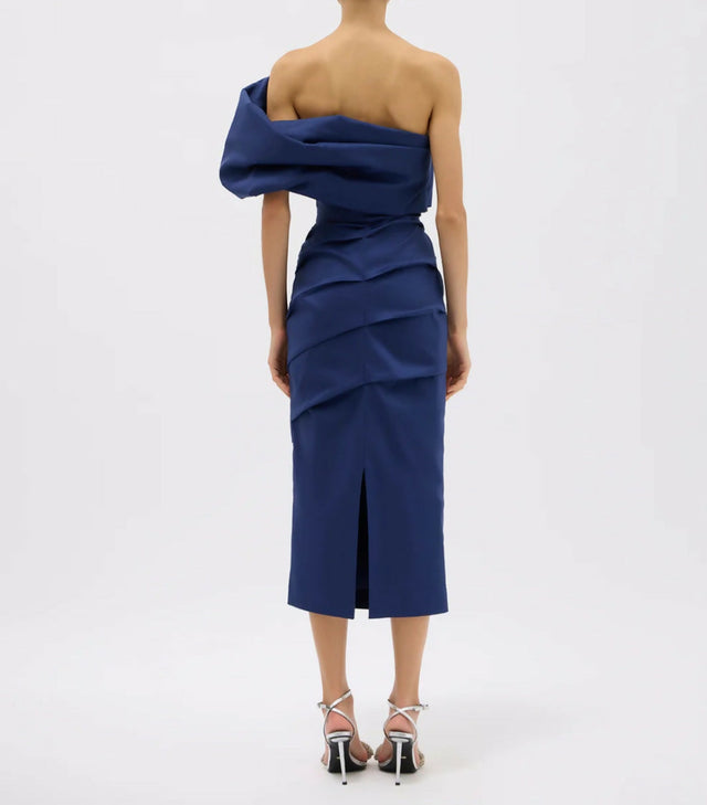 Rachel Gilbert Kat Dress Navy Size 3/AU12 - 12 / Navy - Dresses