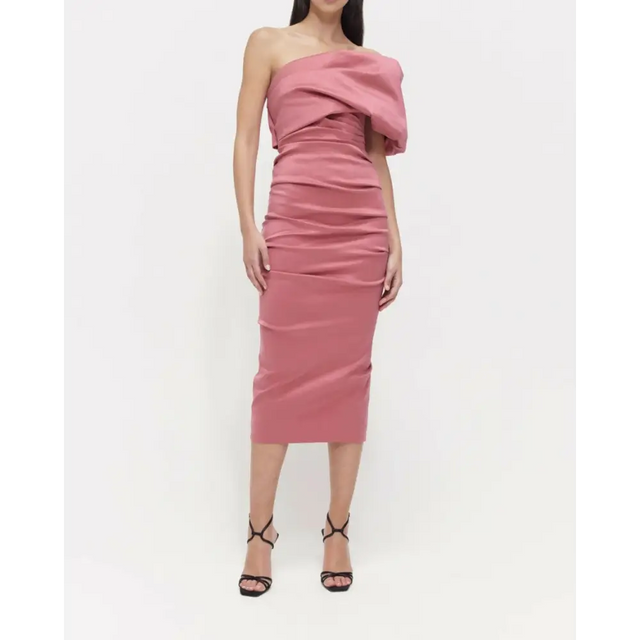 Rachel Gilbert Kat Dress Rose - Dresses