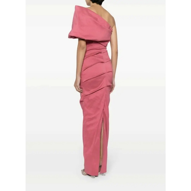 Rachel Gilbert Kat Gown - 14 / Pink - Dresses