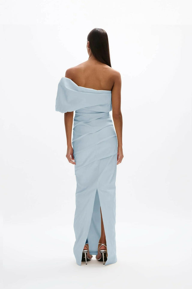 Rachel Gilbert Kat Gown - 8 / Blue - Dresses