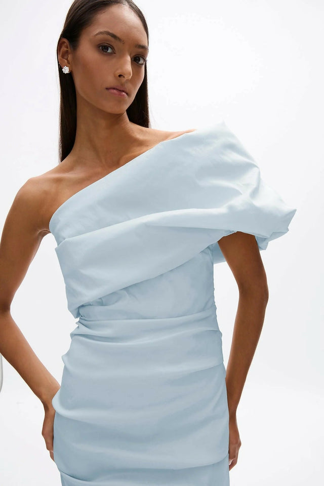Rachel Gilbert Kat Gown - 8 / Blue - Dresses