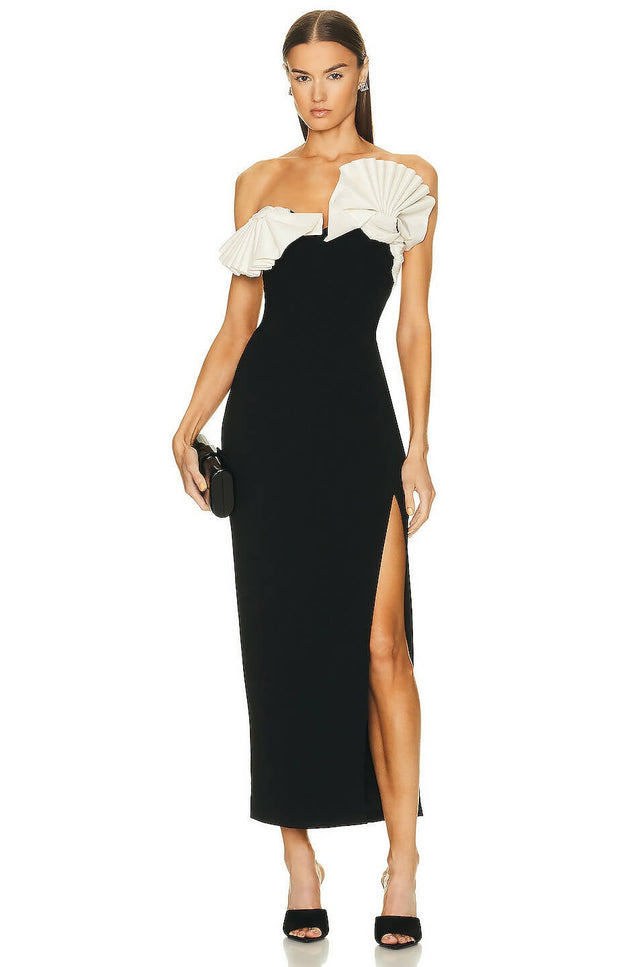 Rachel Gilbert Lavina Dress - 10 / Multi - Dresses