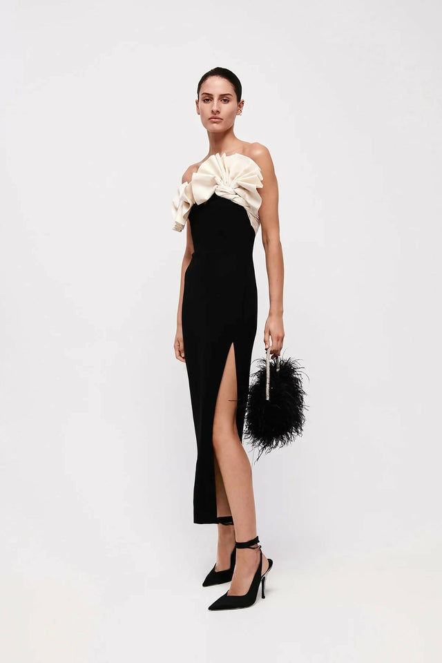 Rachel Gilbert Lavina Midi Dress - Dresses