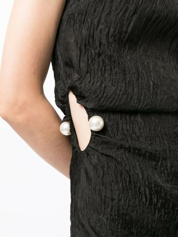 RachelGilbertLeviDressPearlDetail