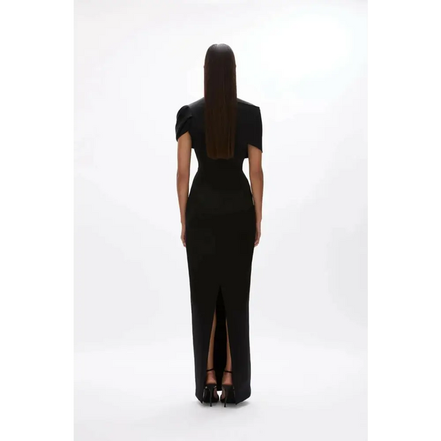 Rachel Gilbert Lorna Gown - 8 / Black - Dresses