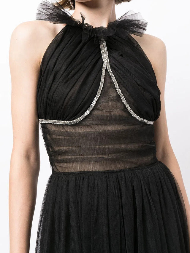 Rachel Gilbert Lou Gown Black Size AU 12 - 12 / Black - Dresses