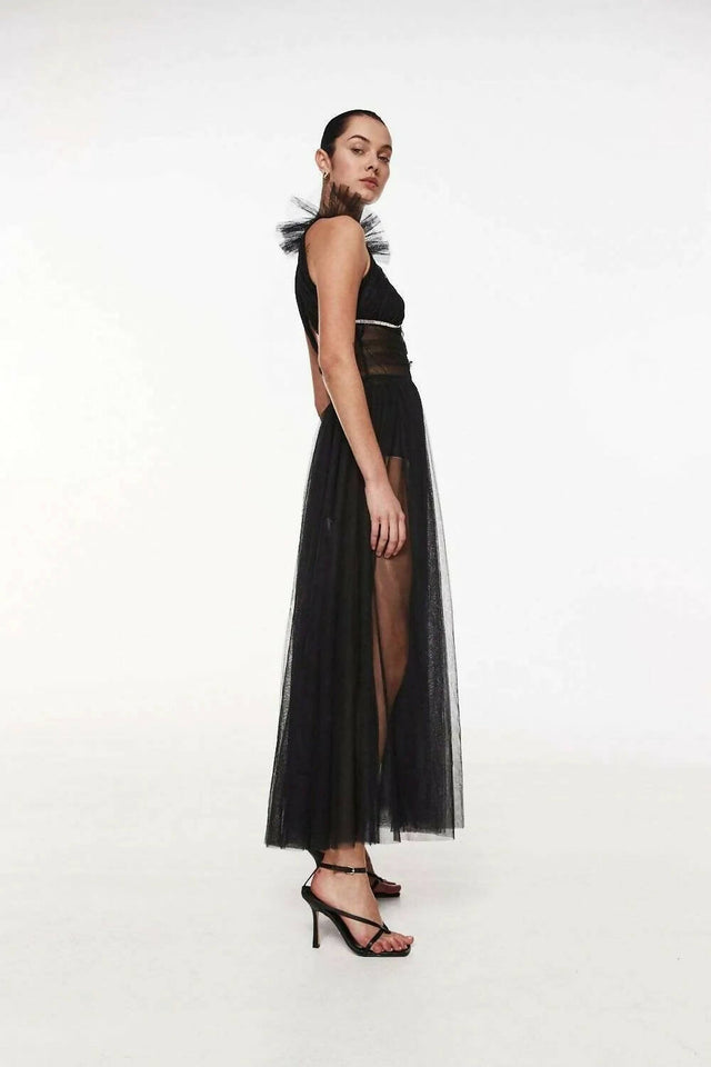 Rachel Gilbert Lou Gown Black Size AU 12 - 12 / Black - Dresses