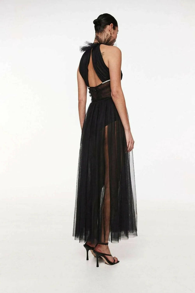 Rachel Gilbert Lou Gown Black Size AU 12 - 12 / Black - Dresses