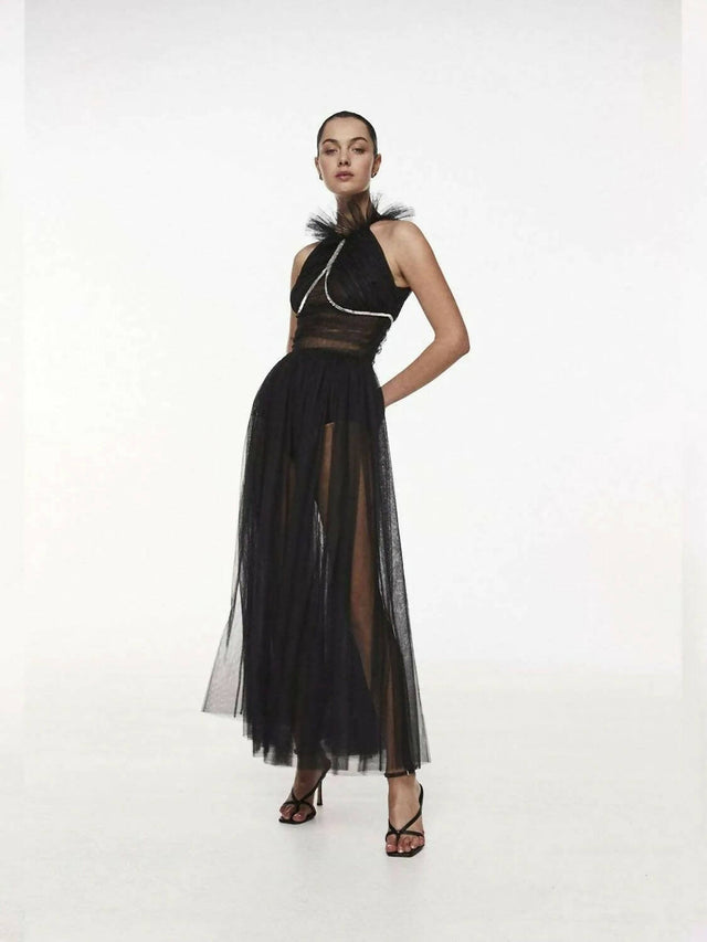 Rachel Gilbert Lou Gown Black Size AU 12 - 12 / Black - Dresses