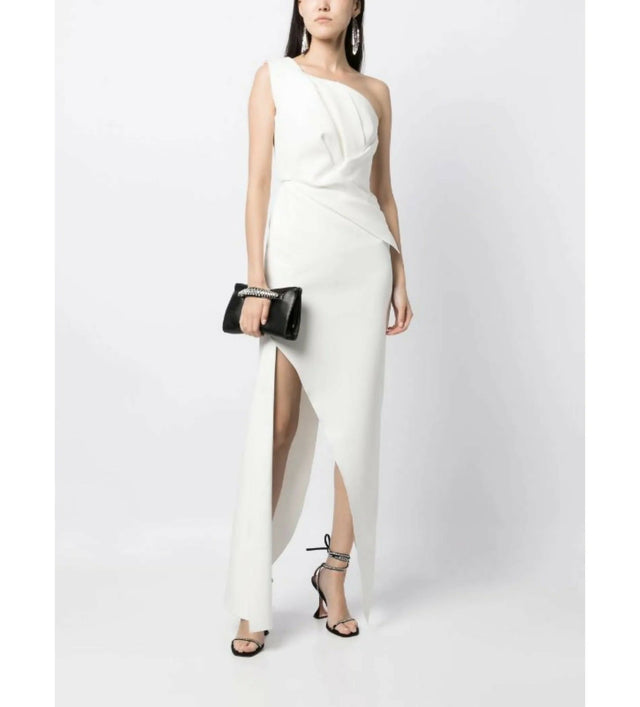 Rachel Gilbert Luna Gown Ivory Size 4/AU14 - 14 / White - Dresses