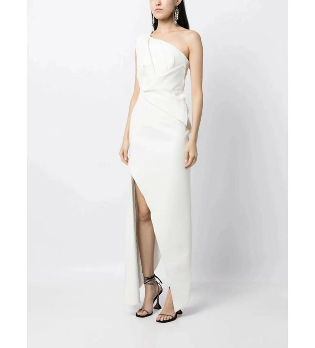 Rachel Gilbert Luna Gown Ivory Size 4/AU14 - 14 / White - Dresses