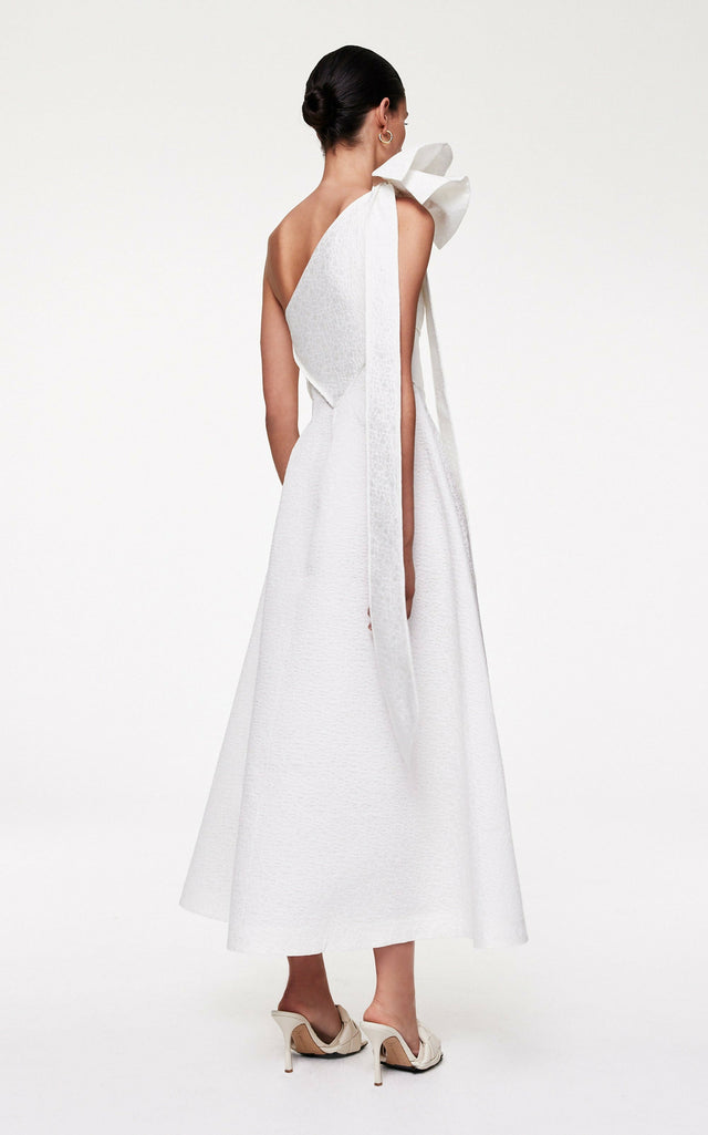 rachel-gilbert-white-malea-asymmetric-midi-dress