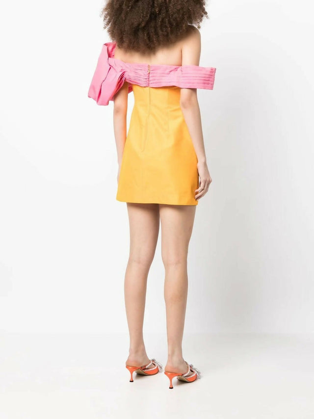 Rachel Gilbert Manuela Dress - 8 / Multi - Dresses