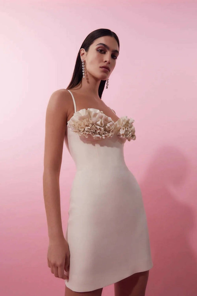 Rachel Gilbert - Rachel Gilbert Margot Mini in Coconut