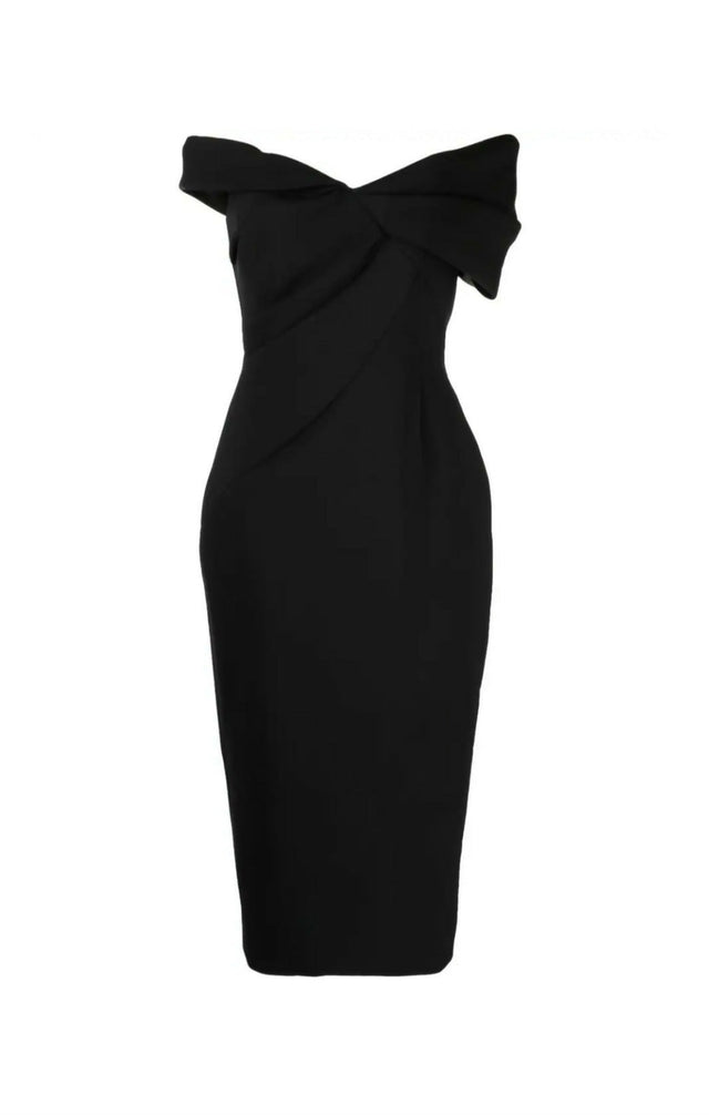 Rachel Gilbert Matteo Dress - 18 / Black - Dresses