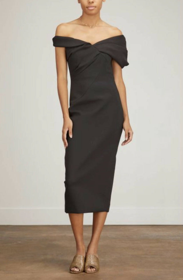 Rachel Gilbert - Rachel Gilbert Matteo Dress in Black Size 10