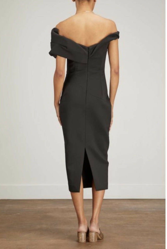 Rachel Gilbert - Rachel Gilbert Matteo Dress in Black Size 10